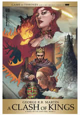 Game Of Thrones Clash Of Kings #1 Cover A Miller 
