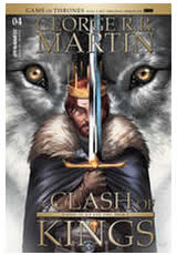 Game Of Thrones Clash Of Kings #4 Cover A Miller 