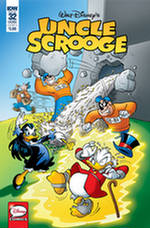 Uncle Scrooge #32 Cover A Fecchi