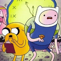 Adventure Time Graphic Novels