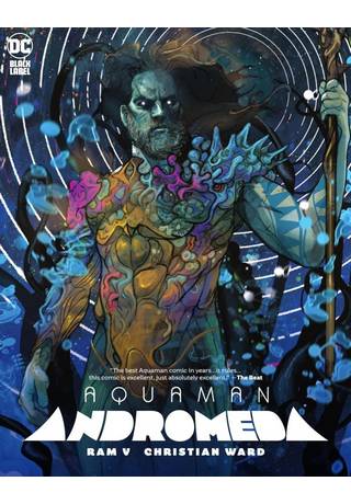 Aquaman Andromeda HC