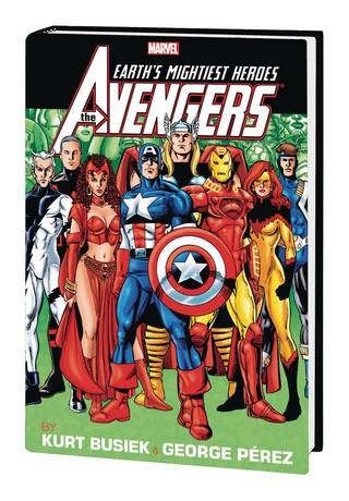 Avengers Busiek Perez Omnibus HC 02 New Ptg