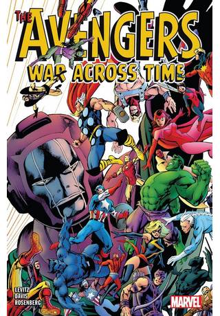 Avengers War Across Time TP