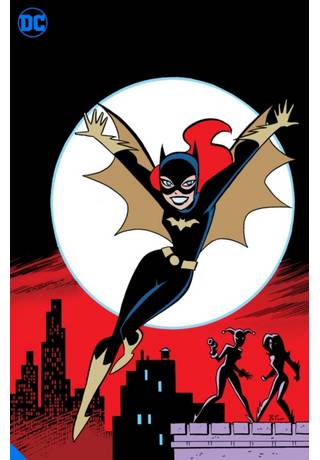 Batman Adventures Batgirl A League Of Her Own