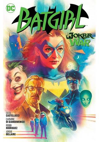 Batgirl (Rebirth) Tp Vol 08 The Joker War