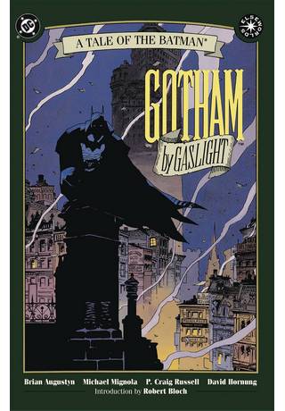 Batman Gotham By Gaslight #1 Facsimile Edition