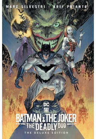 Batman & The Joker The Deadly Duo Deluxe Edition HC (Mr)