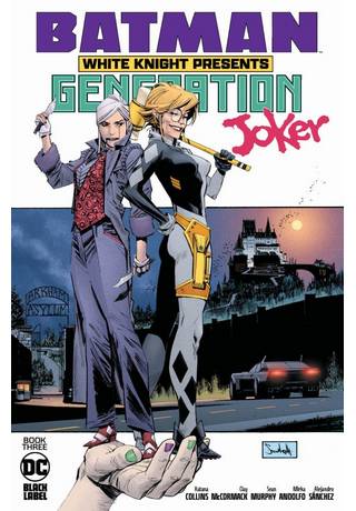 Batman White Knight Presents Generation Joker #3 (Of 6) Cvr A 