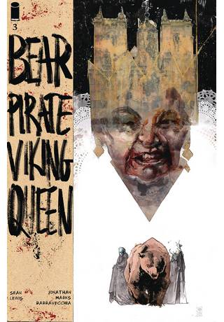 Bear Pirate Viking Queen #3 