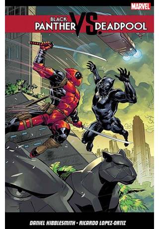 Deadpool VS Black Panther TP