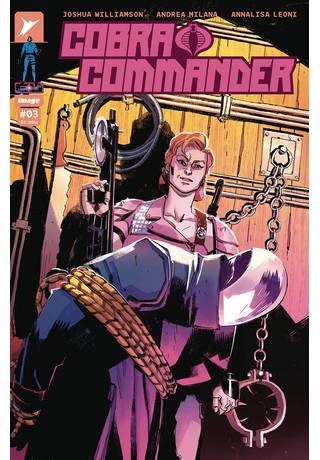 Cobra Commander #3 (Of 5) Cover A Milana Leoni