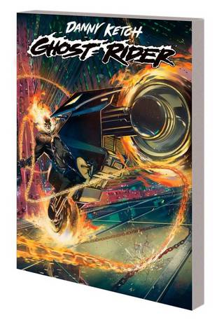 Danny Ketch Ghost Rider Blood & Vengeance TP