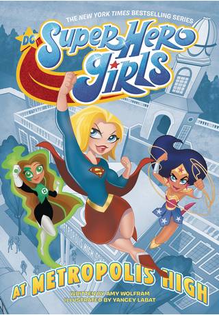 Dc Super Hero Girls At Metropolis High TP