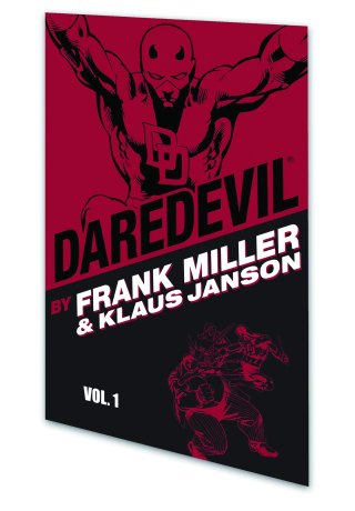 Daredevil By Miller & Janson Vol 01