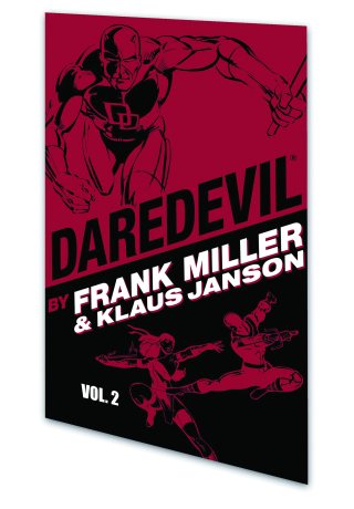 Daredevil By Miller & Janson Vol 02