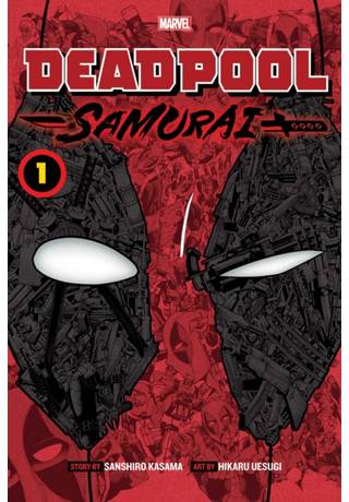 Deadpool Samurai Vol 01 (Manga)
