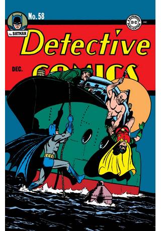 Detective Comics #58 Facsimile Edition