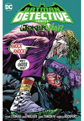 Batman Detective Comics (2018) Tp Vol 05 The Joker War