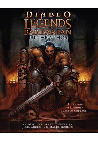 Diablo Legends Of The Barbarian Gn Bul Kathos 