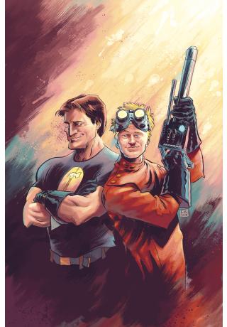 Dr Horrible Best Friends Forever #0 Cover A Moon
