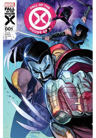 Fall Of The House Of X #1 2ND PRINT