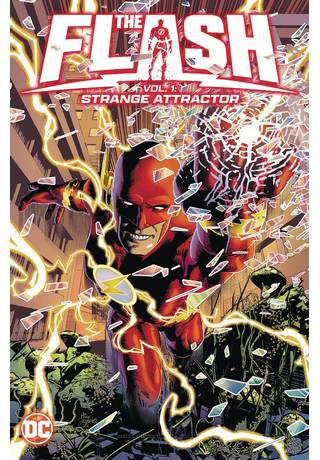 Flash (2023) Tp Vol 01 Strange Attractor