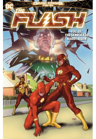 Flash (Rebirth) Tp Vol 18 The Search For Barry Allen