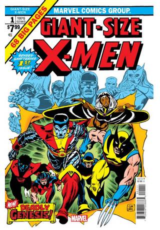 Giant-Size X-Men #1 Facsimile Edition New Ptg