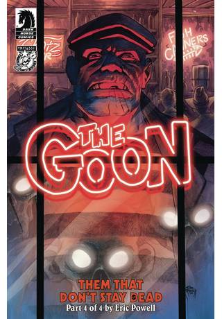 Goon Them That Dont Stay Dead #4 Cover A Powell 