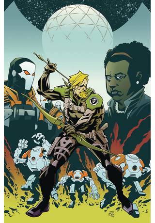 Green Arrow #13 Cvr A Phil Hester (Absolute Power)
