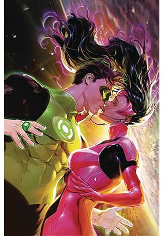 Green Lantern #12 Cvr A Xermanico (House Of Brainiac)
