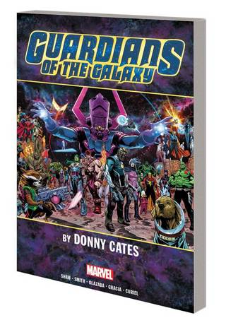 Guardians Of The Galaxy by Donny Cates TP