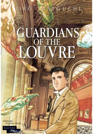 Guarians Of The Louvre HC
