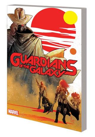 Guardians Of The Galaxy TP 01 Grootfall