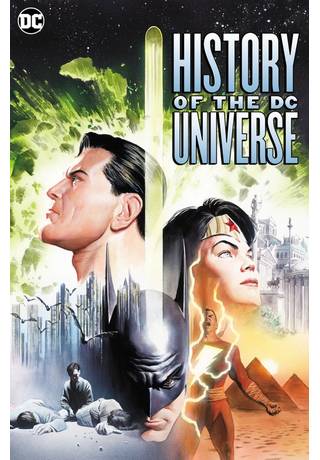 History Of The DC Universe HC