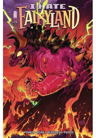 I Hate Fairyland #15 Cover A Young 