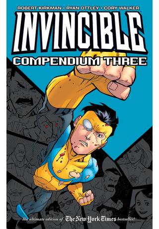 invincible compendium 2.hardcover