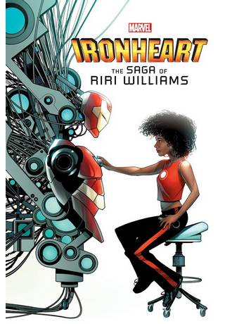 Ironheart TP Saga Of Riri Williams