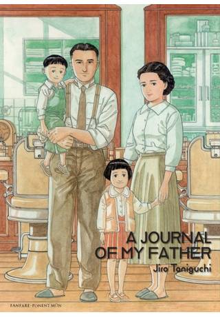 A Journal Of My Father HC