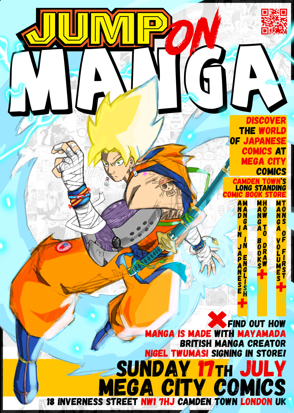 Jump On Manga x Mayamada