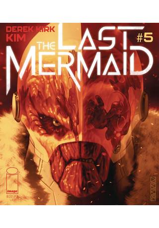 Last Mermaid #5 Cover A Kim
