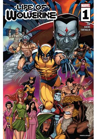 Life Of Wolverine #1