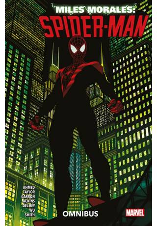 Miles Morales Spider-Man Omnibus By Saladin Ahmed TP Vol 1
