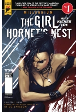 Millennium Girl Who Kicked The Hortnets Nest #1 Cover A Ianniciello