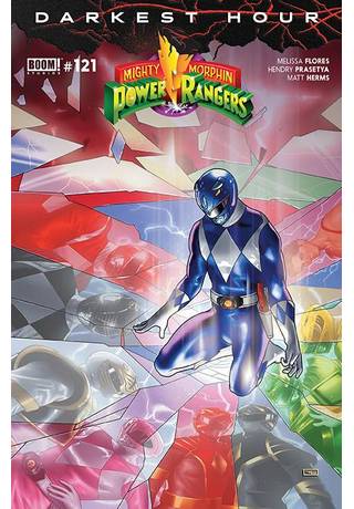 Mighty Morphin Power Rangers #121 Cover A Clarke 