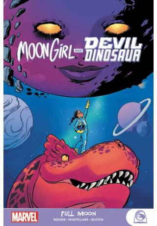 Moon Girl And Devil Dinosaur GN TP Full Moon