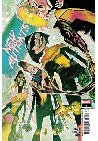 New Mutants #9 DX