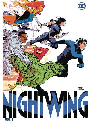 Nightwing (2021) Tp Vol 05 Time Of The Titans