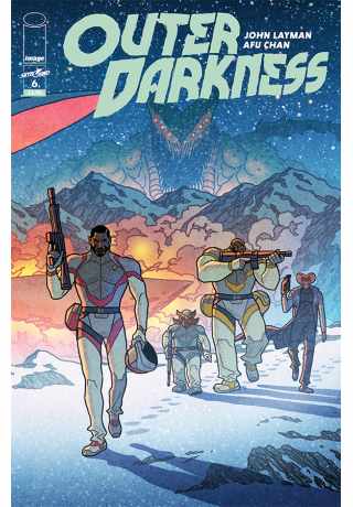 Outer Darkness #6 