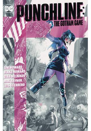 Punchline The Gotham Game HC